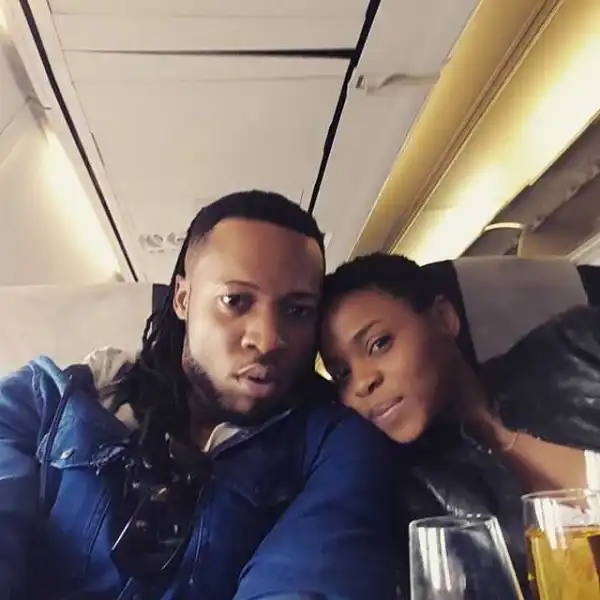 Chidinma’s Comment on Flavour’s Photo Raises More Questions